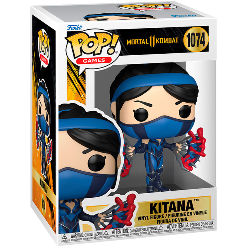 Figurine Funko POP! Mortal Kombat 11 Kitana