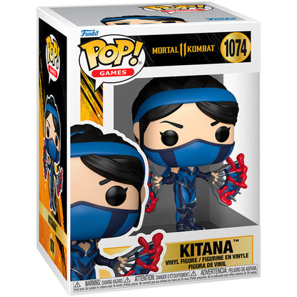 Figurine Funko POP! Mortal Kombat 11 Kitana