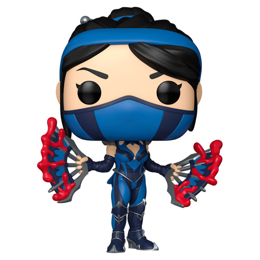 Figurine Funko POP! Mortal Kombat 11 Kitana, vue 2