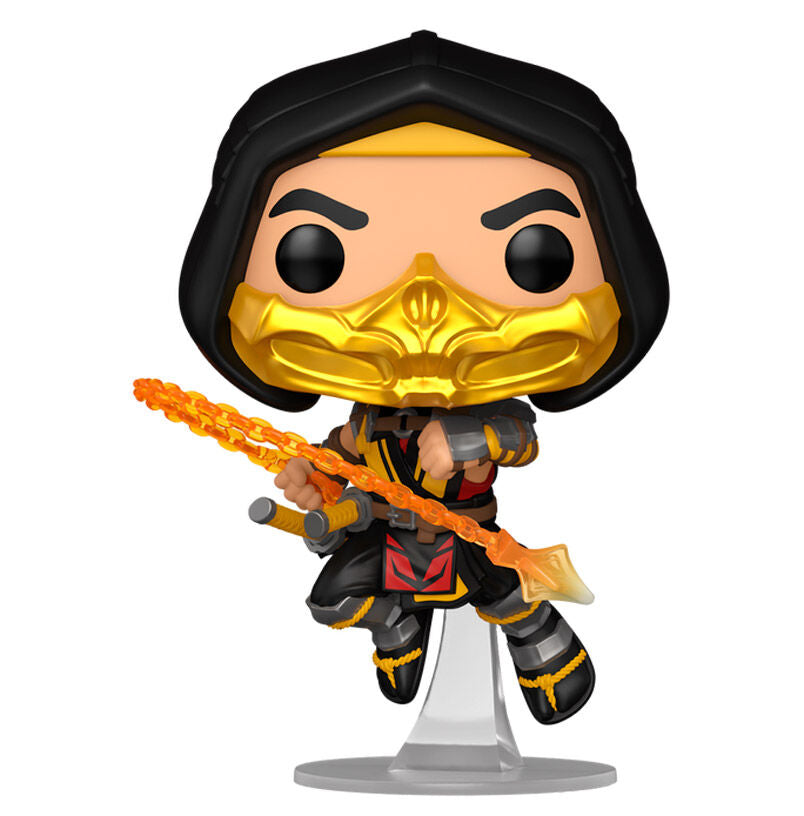 Figurine Funko POP! Mortal Kombat 11 Scorpion