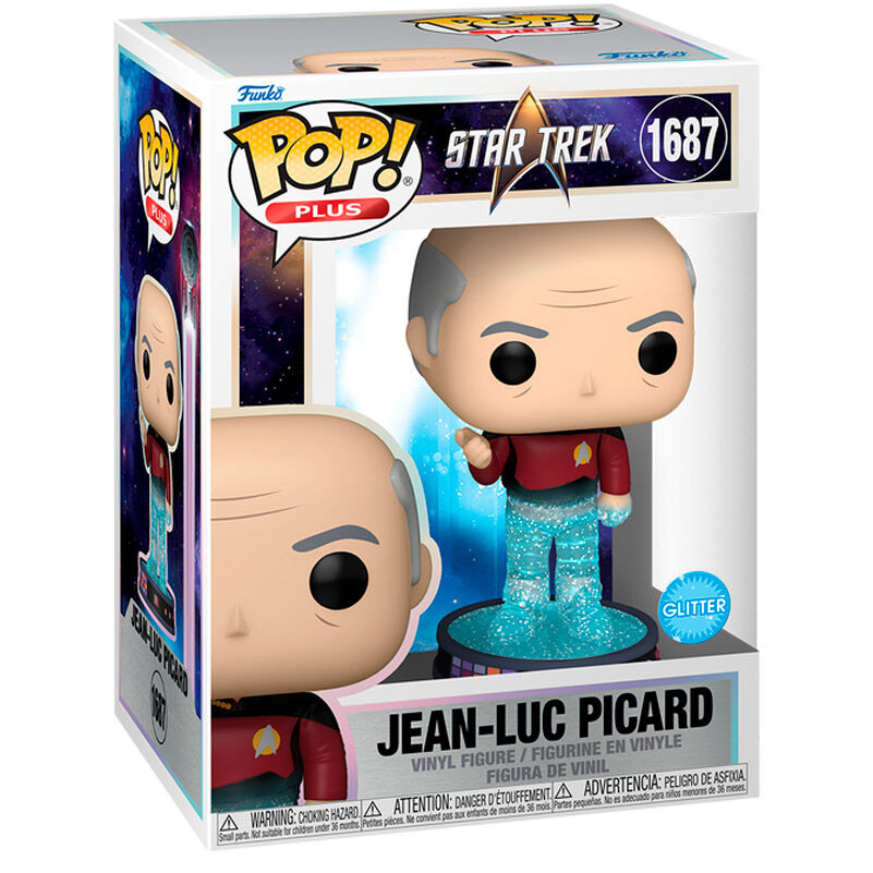 Figurine Funko POP! Plus Star Trek Jean Luc Picard, vue 2