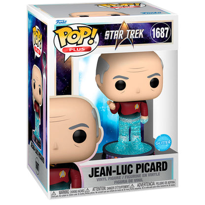 Figurine Funko POP! Plus Star Trek Jean Luc Picard, vue 2