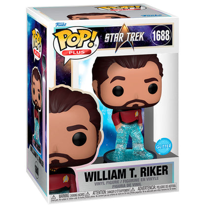 Figurine Funko POP! Plus Star Trek William T. Riker