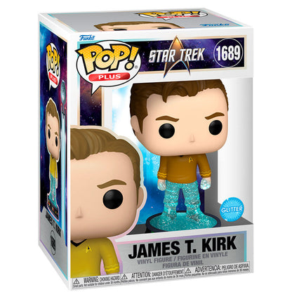 Figurine Funko POP! Plus Star Trek James T. Kirk, vue 2