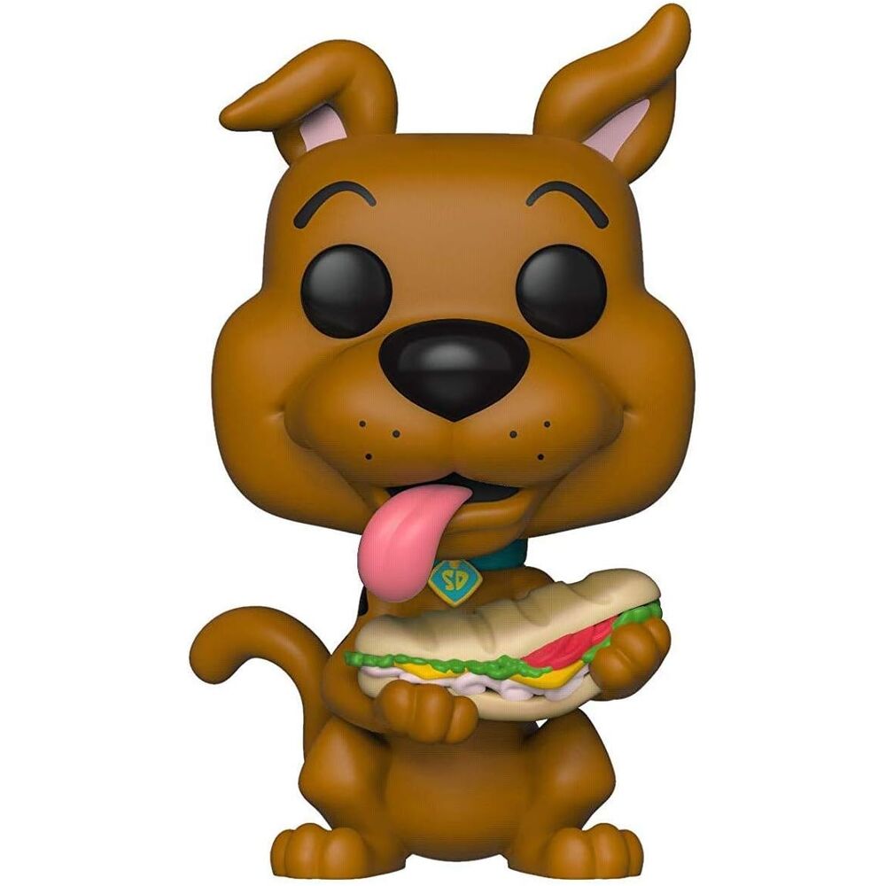 Figurine Funko POP! Scooby Doo with Sandwich, vue 2