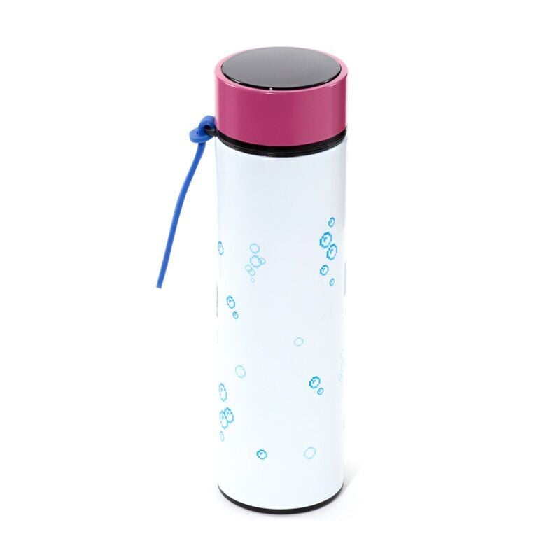 Gourde en inox isotherme Minecraft Axolotl thermometer 450 ml, vue 3