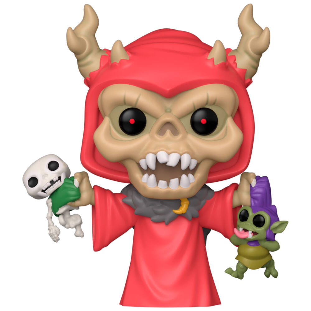 Figurine Funko POP! Disney El Caldero Negro Horned King With Creeper