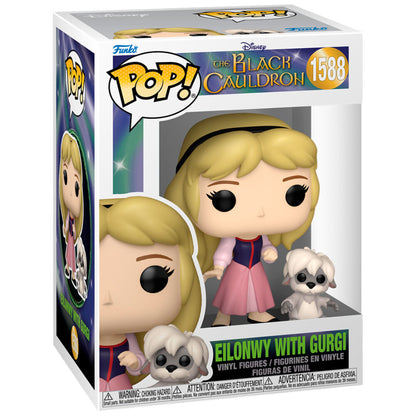 Figurine Funko POP! Disney El Caldero Negro Eilonwy With Gurgi