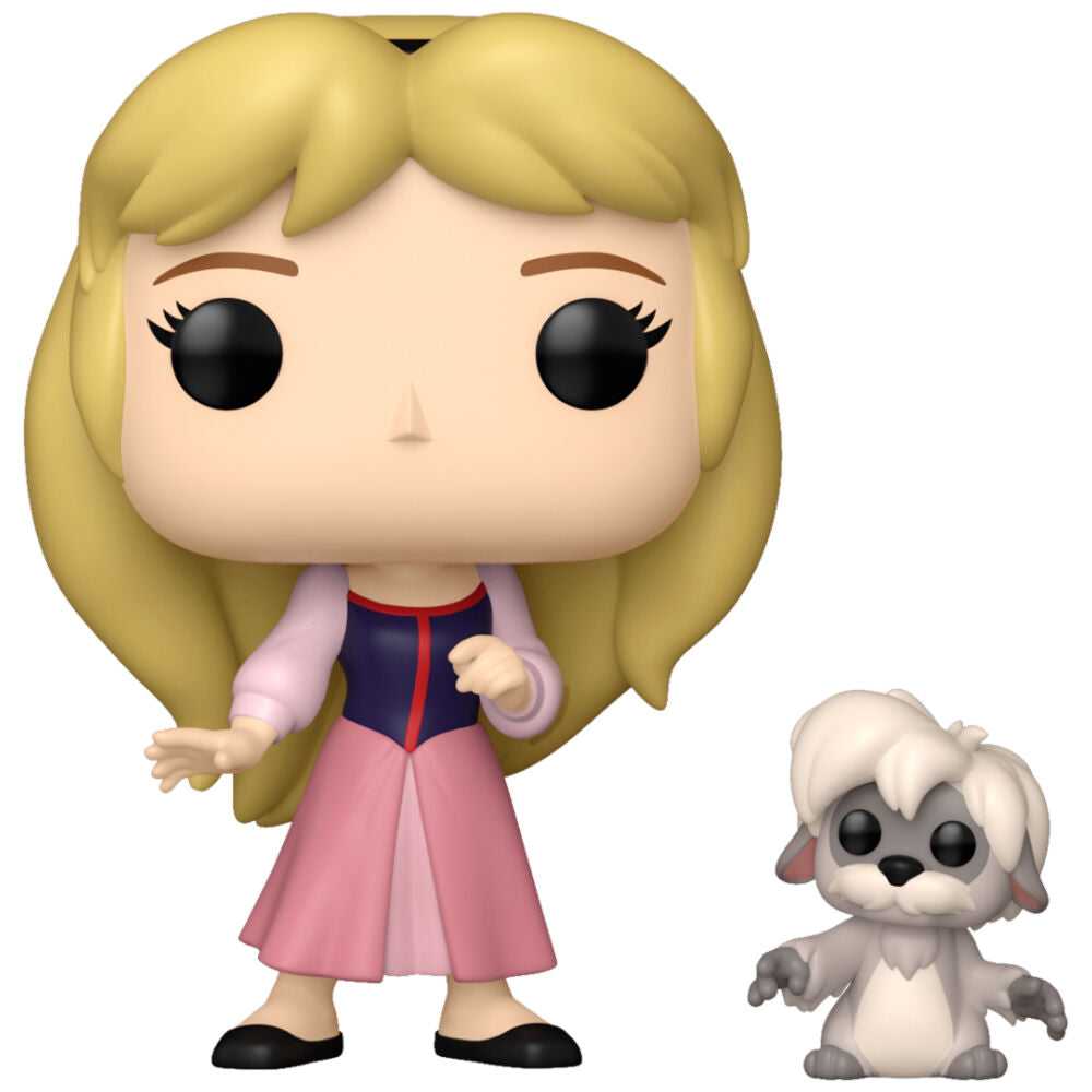 Figurine Funko POP! Disney El Caldero Negro Eilonwy With Gurgi, vue 2