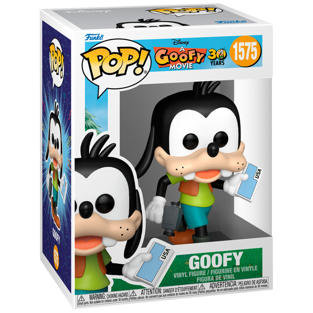 Figurine Funko POP! Disney A Goofy Movie Goofy, vue 2