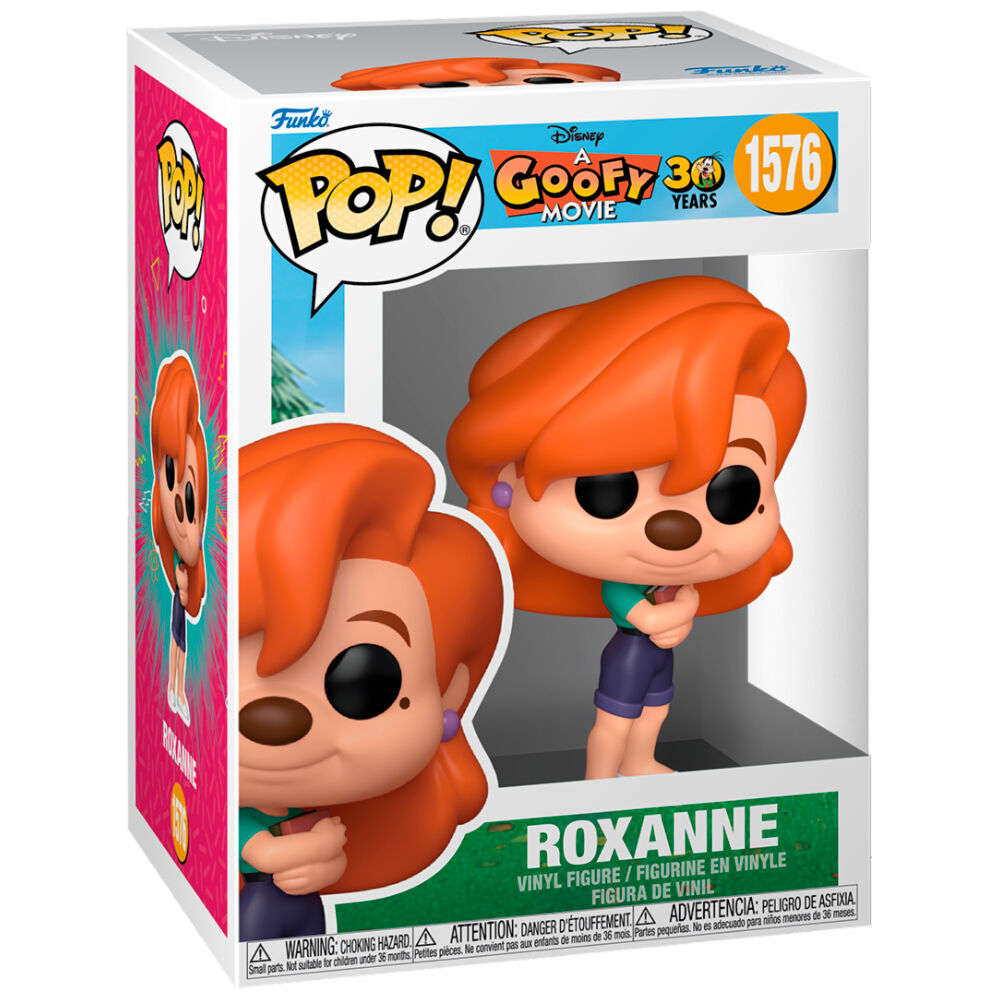 Figurine Funko POP! Disney A Goofy Movie Roxanne, vue 2