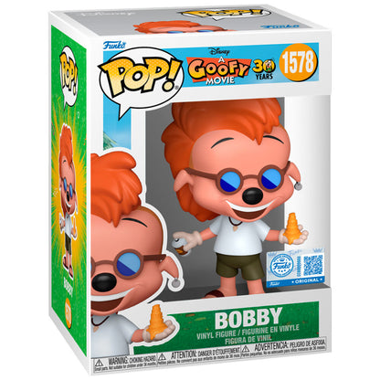 Figurine Funko POP! Disney A Goofy Movie Bobby Exclusive, vue 2