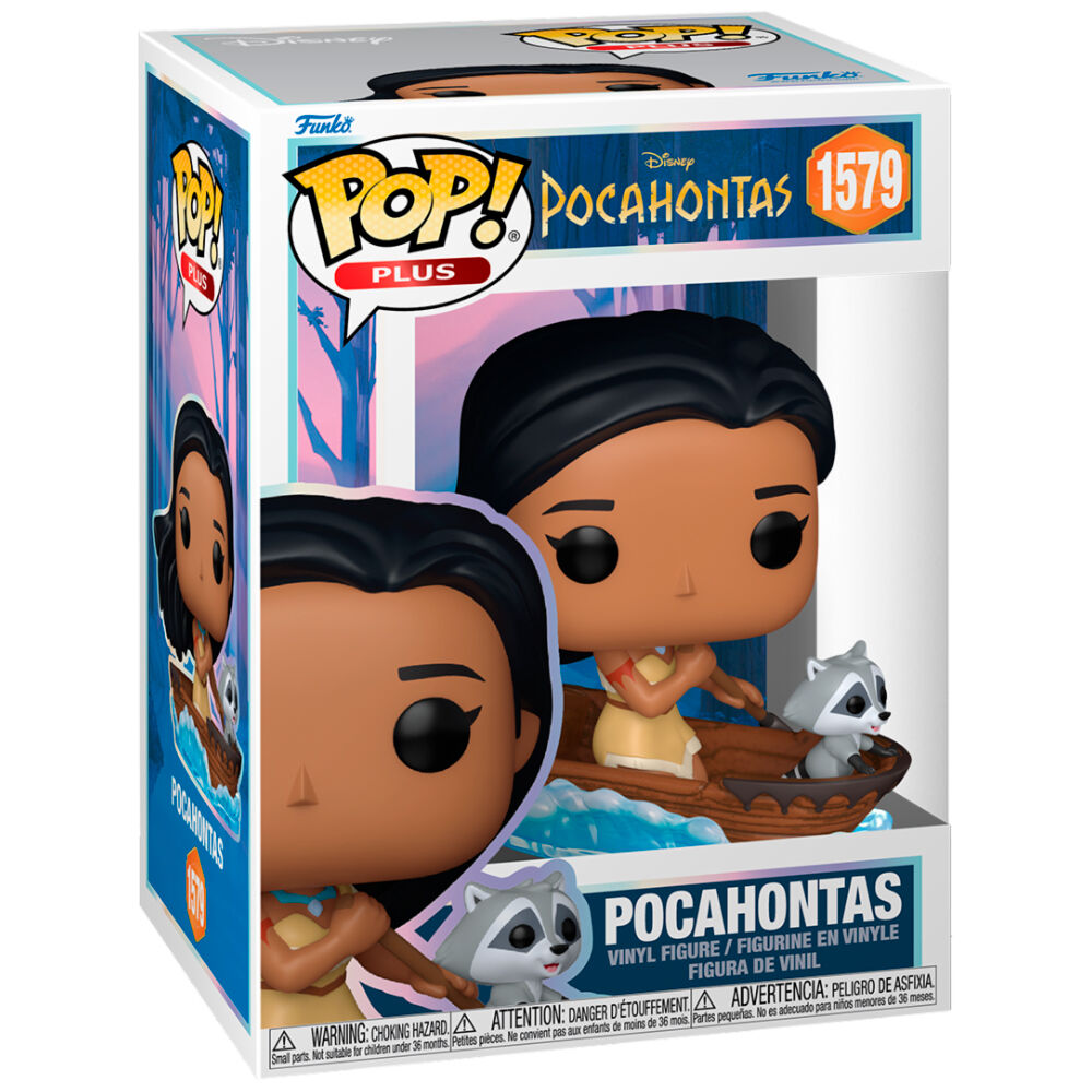 Figurine Funko POP! Plus Disney Pocahontas Pocahontas