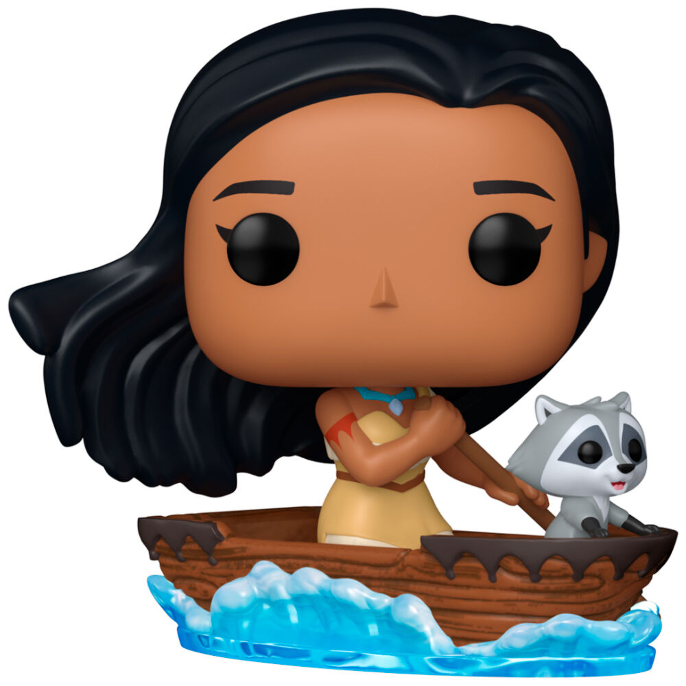 Figurine Funko POP! Plus Disney Pocahontas Pocahontas, vue 2