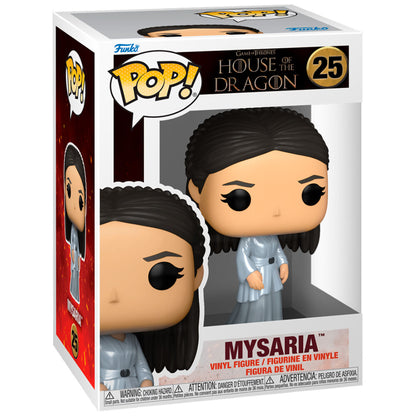 Figurine Funko POP! La Casa del Dragon Mysaria, vue 2