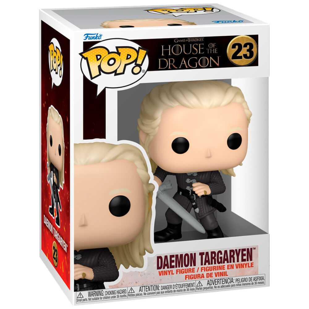 Figurine Funko POP! La Casa del Dragon Daemon Targaryen