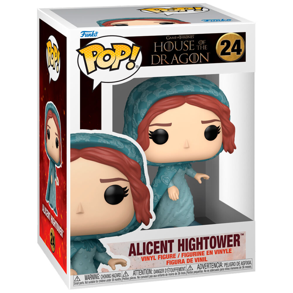 Figurine Funko POP! La Casa del Dragon Alicent Hightower, vue 2