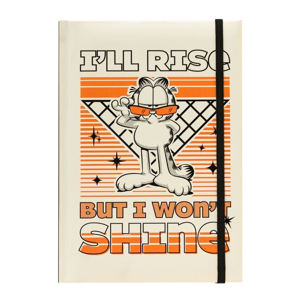 Cahier premium Garfield
