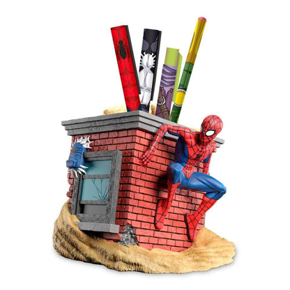 Accessoire scolaire Marvel Spiderman Pencil holders + pencils