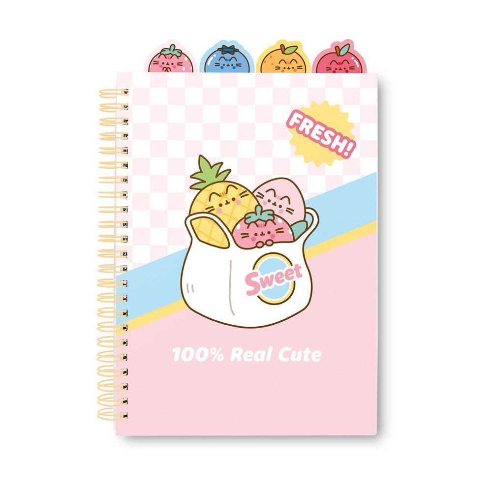 Cahier Pusheen Fruits