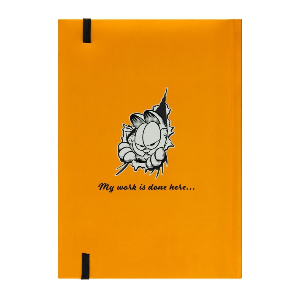 Cahier premium Garfield, vue 2