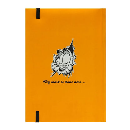Cahier premium Garfield, vue 2