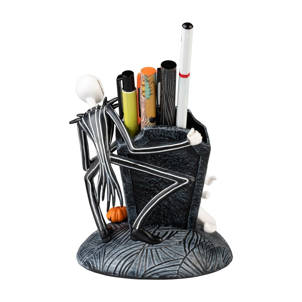 Accessoire scolaire Disney Nightmare Before Christmas Pencil holders + pencils, vue 2