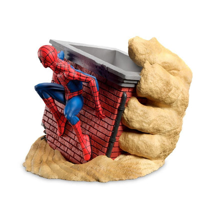 Accessoire scolaire Marvel Spiderman Pencil holders + pencils, vue 2