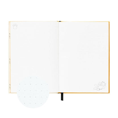 Cahier premium Garfield, vue 3