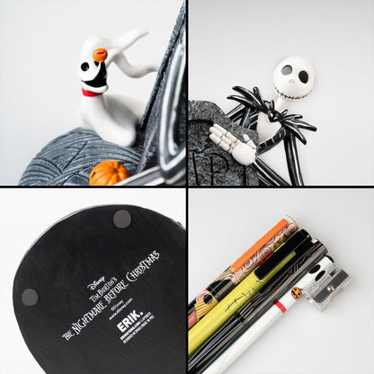 Accessoire scolaire Disney Nightmare Before Christmas Pencil holders + pencils, vue 4