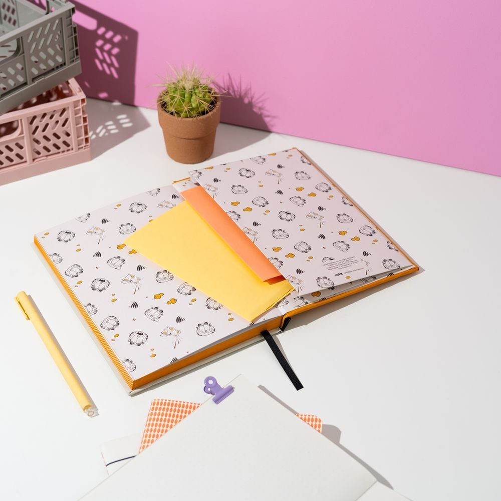 Cahier premium Garfield, vue 5