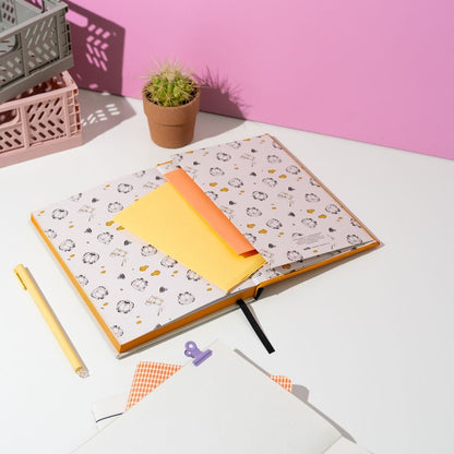 Cahier premium Garfield, vue 5