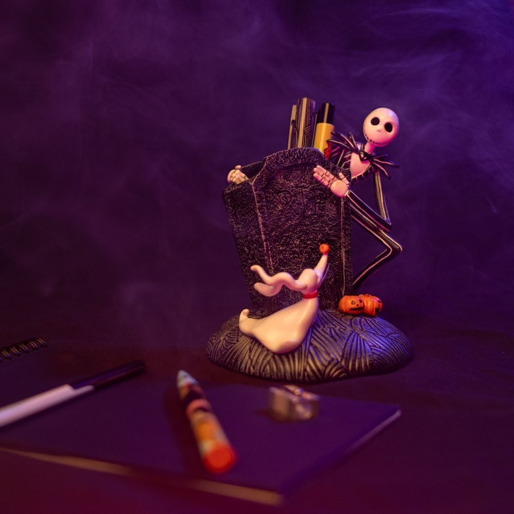 Accessoire scolaire Disney Nightmare Before Christmas Pencil holders + pencils, vue 5