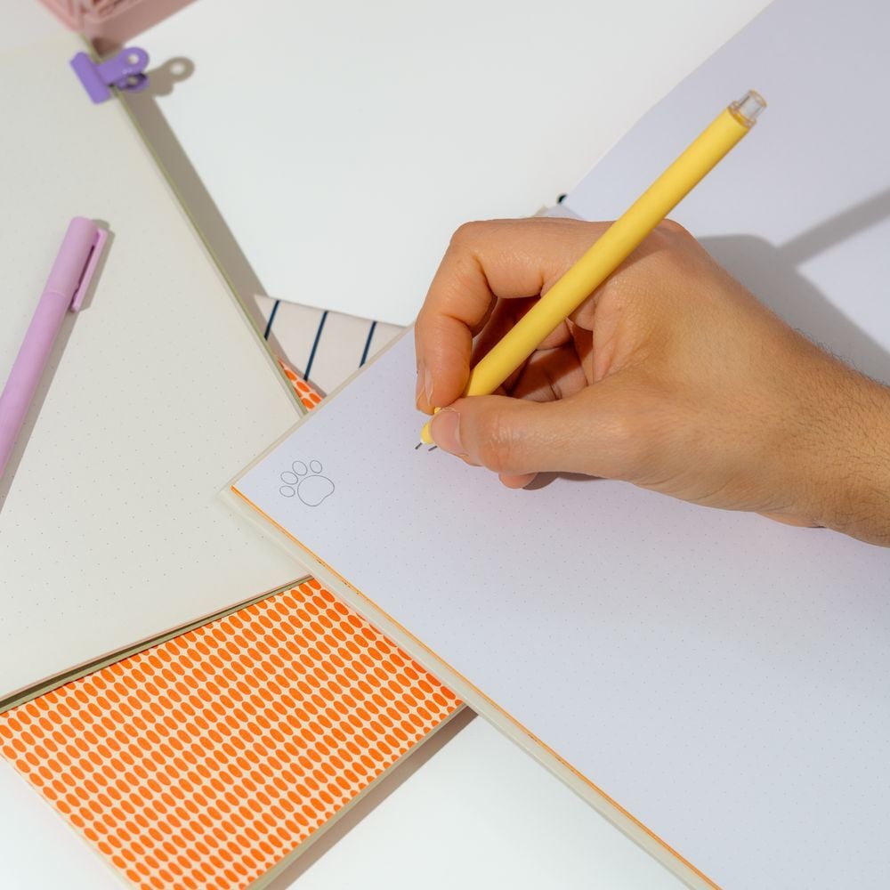 Cahier premium Garfield, vue 6