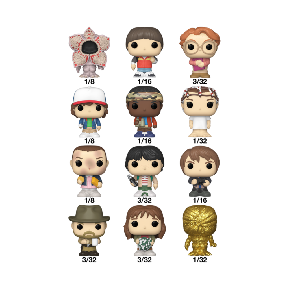 Figurine Funko POP! Mystery Bitty POP Stranger Things surtido