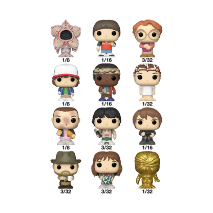 Figurine Funko POP! Mystery Bitty POP Stranger Things surtido