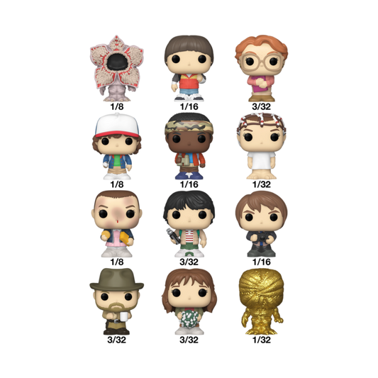 Figurine Funko POP! Mystery Bitty POP Stranger Things surtido