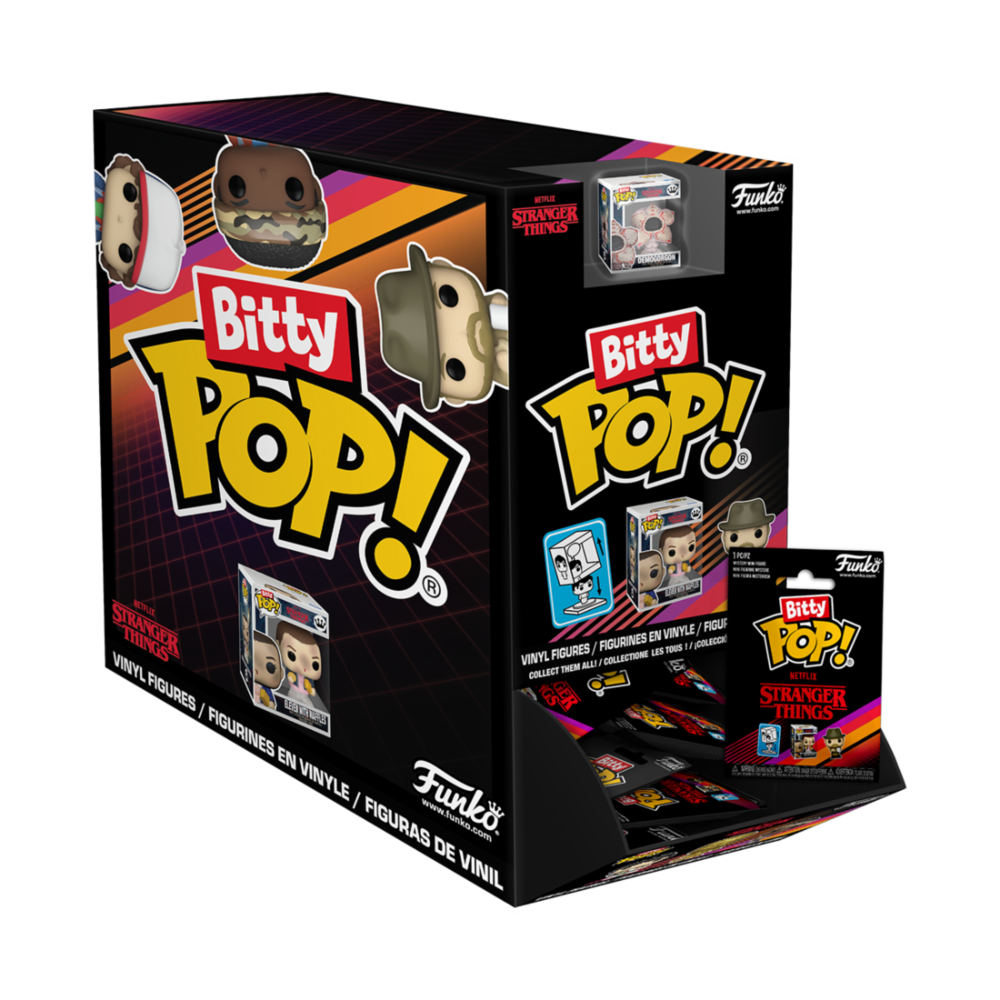 Figurine Funko POP! Mystery Bitty POP Stranger Things surtido, vue 2