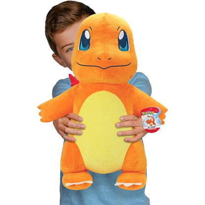 Peluche Salamèche Pokémon 60 cm