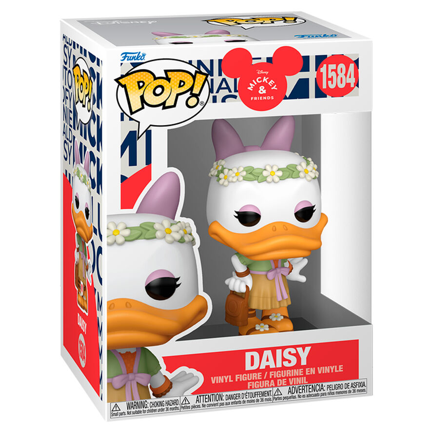 Figurine Funko POP! Disney Mickey & Friends Daisy, vue 2