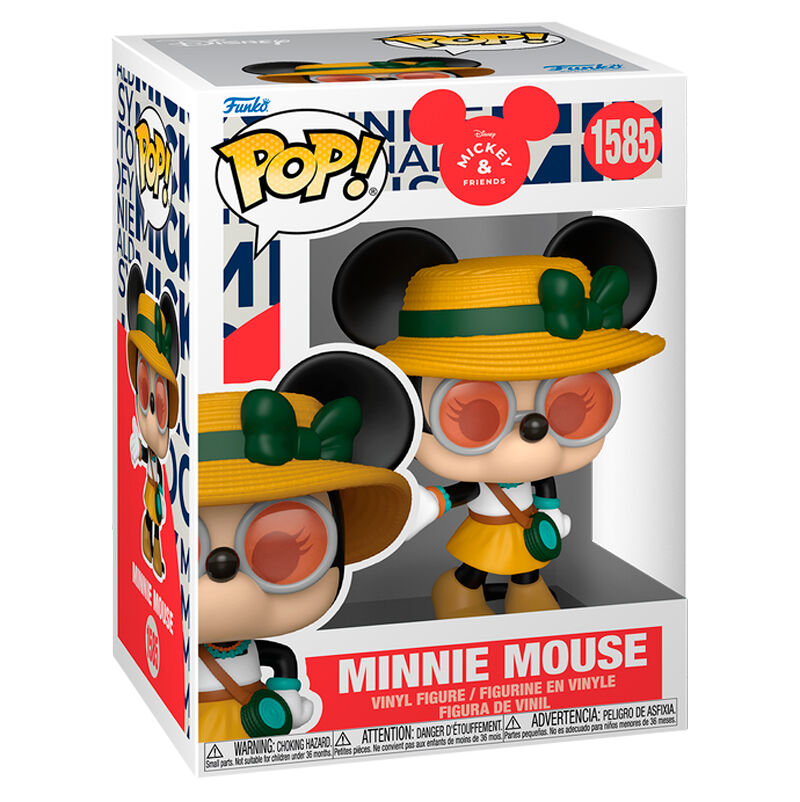 Figurine Funko POP! Disney Mickey & Friends Minnie Mouse, vue 2