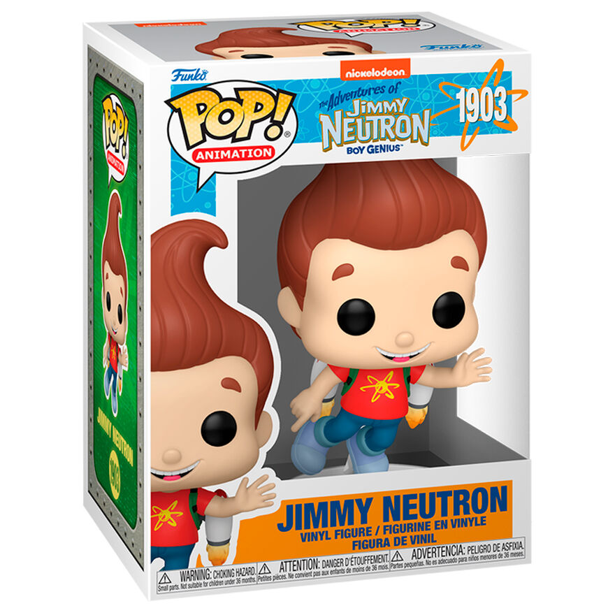 Figurine Funko POP! The Adventures of Jimmy Neutron Jimmy Neutron, vue 2