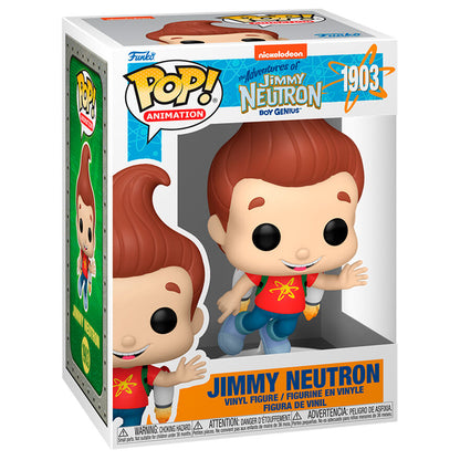 Figurine Funko POP! The Adventures of Jimmy Neutron Jimmy Neutron, vue 2