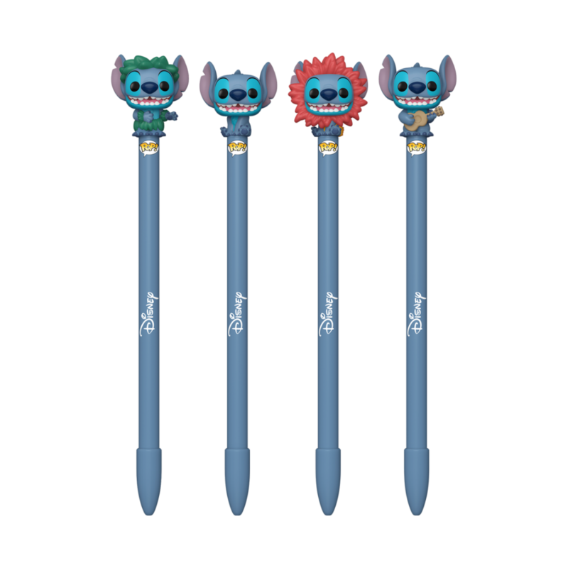 Figurine Funko POP! Boligrafo Toppers Stitch Disney surtido