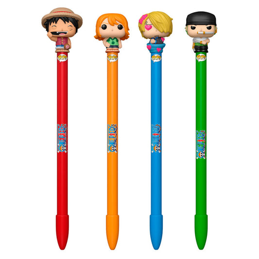 Figurine Funko POP! Boligrafo Toppers One Piece surtido