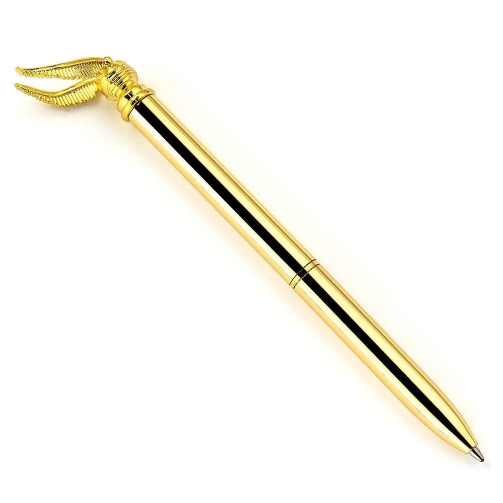 Stylo Harry Potter Golden Snitch Metallic