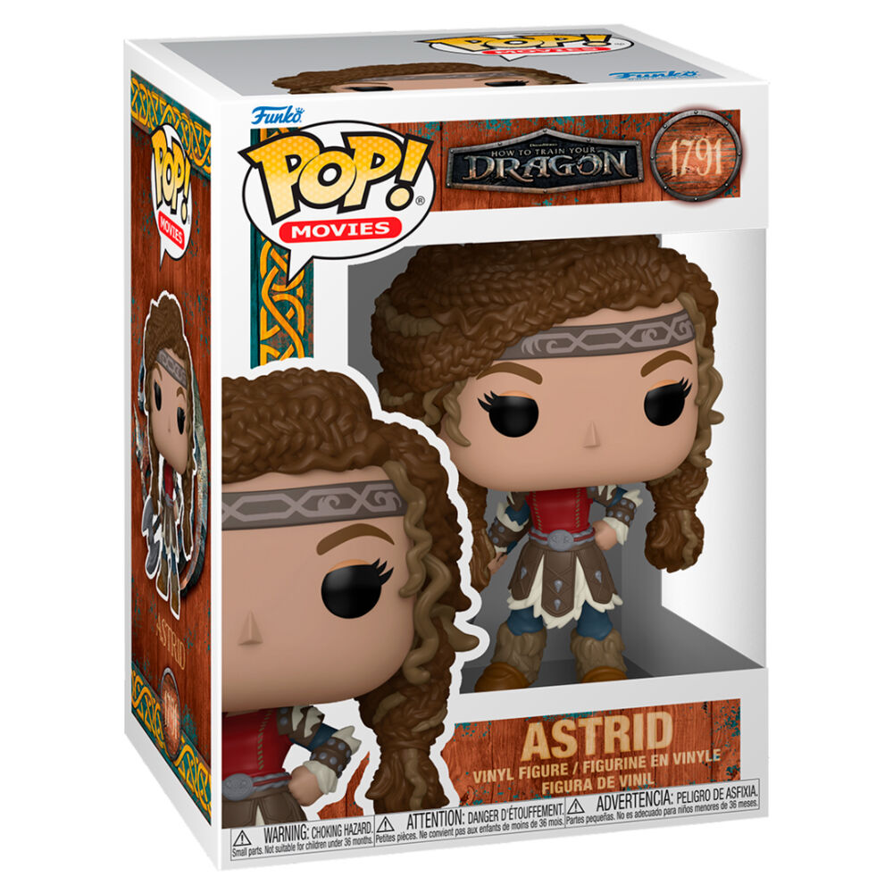 Figurine Funko POP! Como Entrenar a Tu Dragon Astrid, vue 2