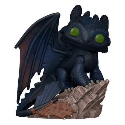 Figurine Funko POP! Deluxe Como Entrenar a Tu Dragon Desdentao