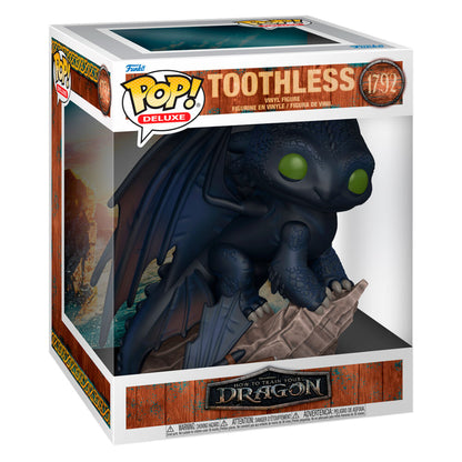 Figurine Funko POP! Deluxe Como Entrenar a Tu Dragon Desdentao, vue 2