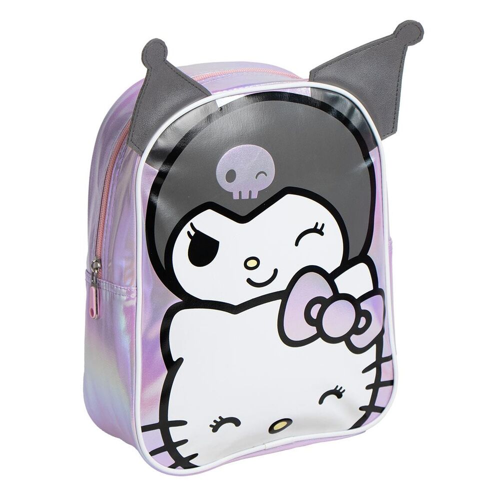 Sac à dos Hello Kitty Kuromi 27 cm